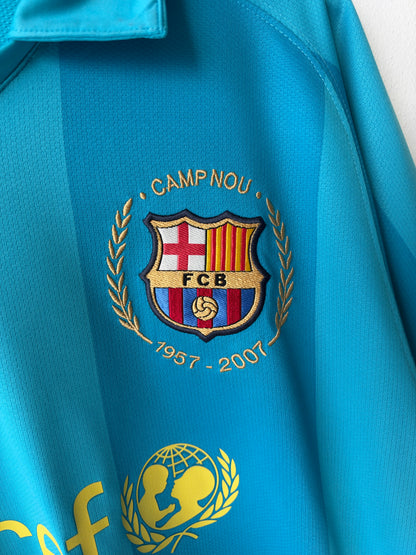 (XL) Barcelona 2007-09 Away Shirt Messi #19