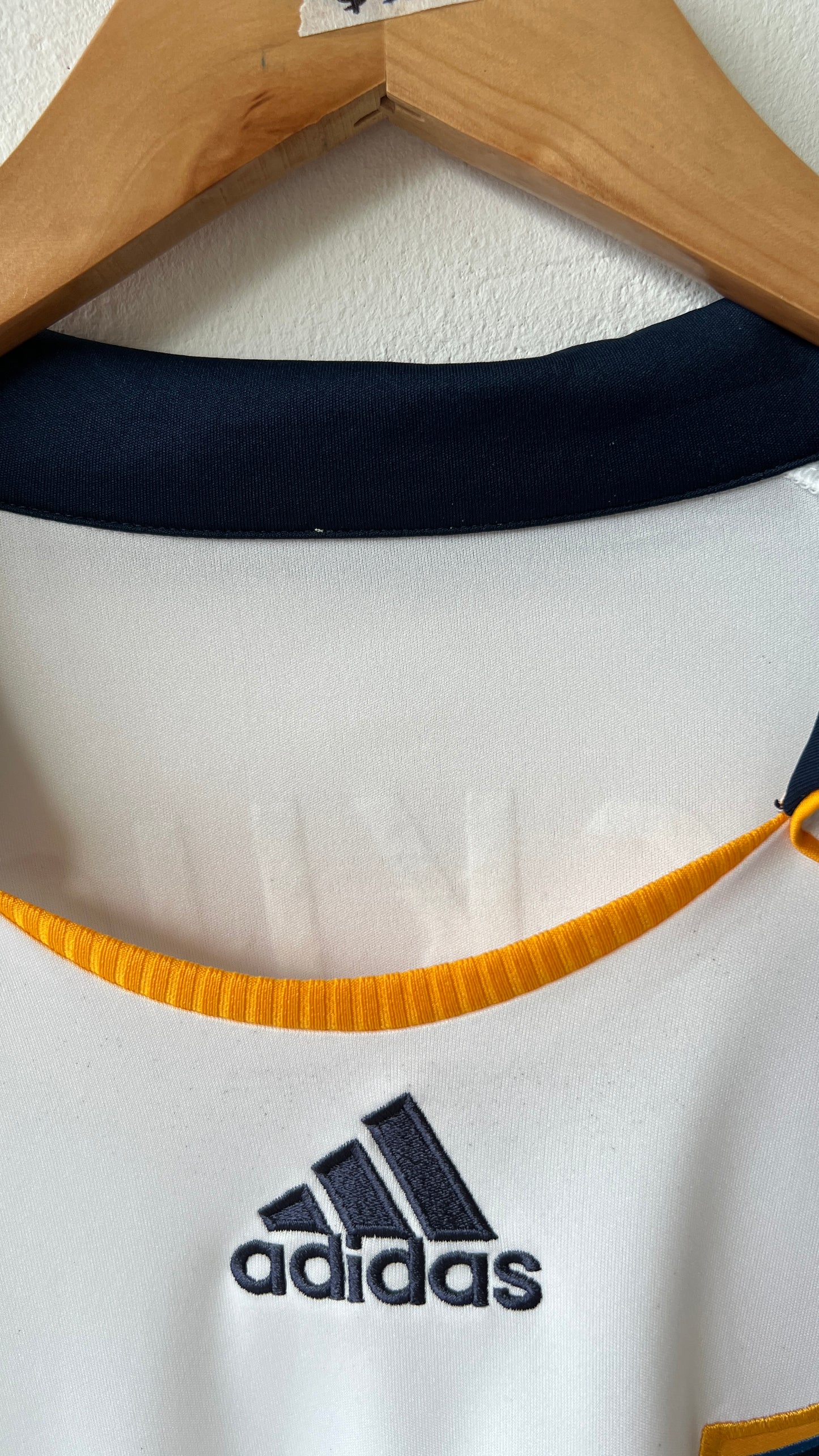LA Galaxy 2008-09 Home Shirt Beckham #23 (XL)