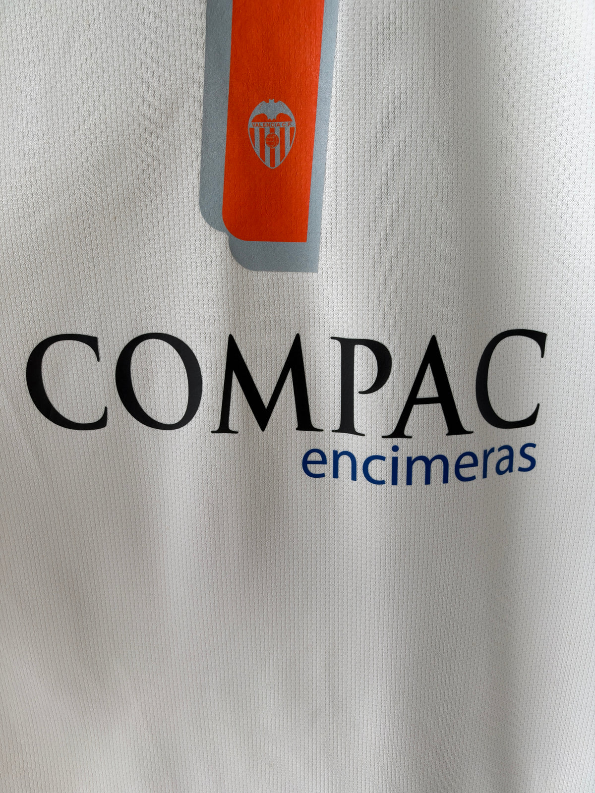 (XL) Valencia 2008-09 Home Shirt David Villa #7
