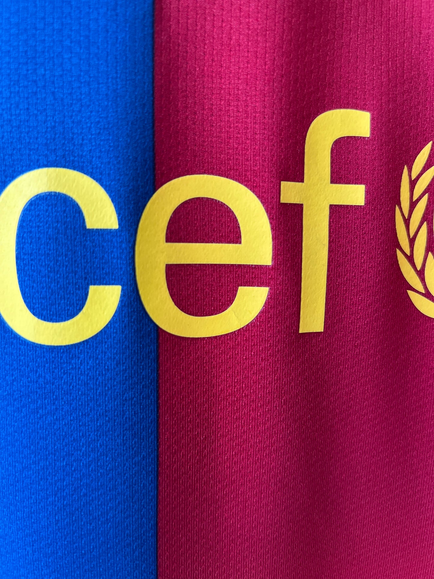 Barcelona 2008-09 Home Shirt Messi #10 (M)