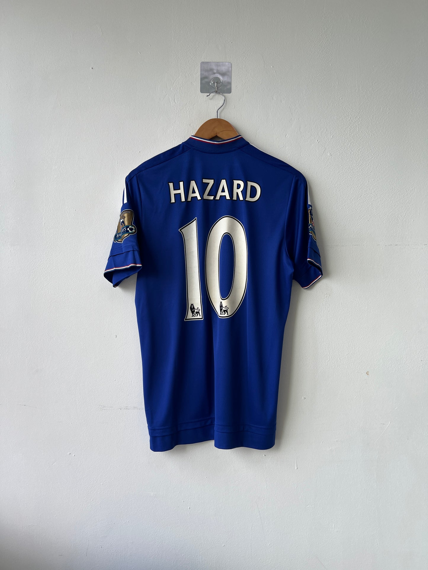 (M) Chelsea 2015-16 Home Shirt Hazard #10