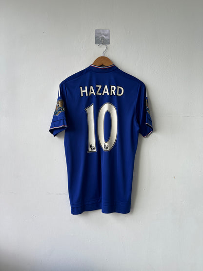 (M) Chelsea 2015-16 Home Shirt Hazard #10