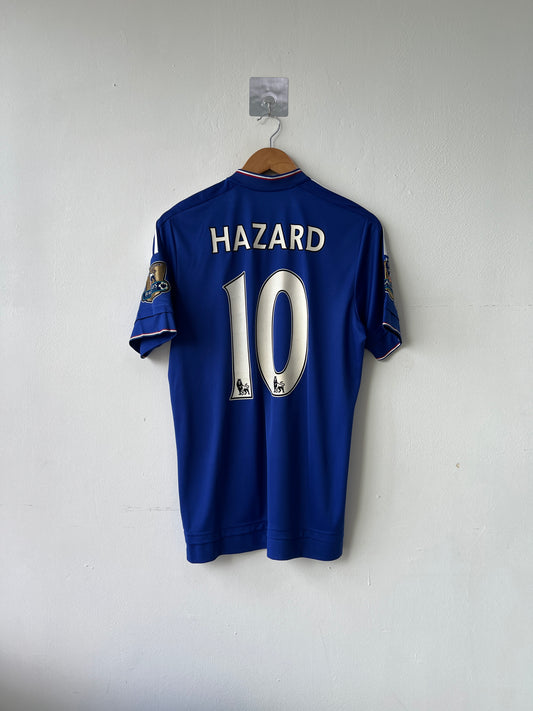 (M) Chelsea 2015-16 Home Shirt Hazard #10
