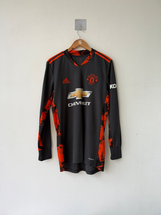 (M) Manchester United 2020-21 GK Shirt De Gea #1