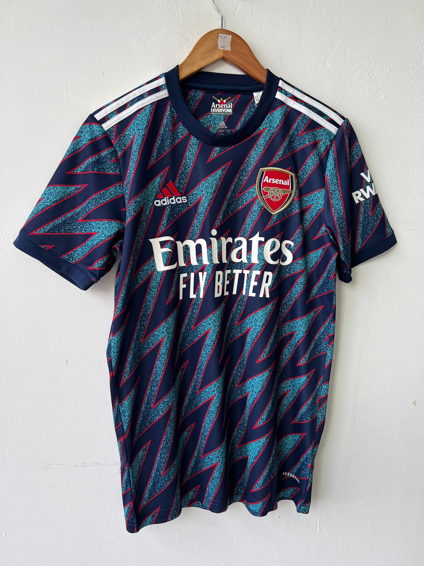 (S) Arsenal 2021-22 Third Shirt (NEW)