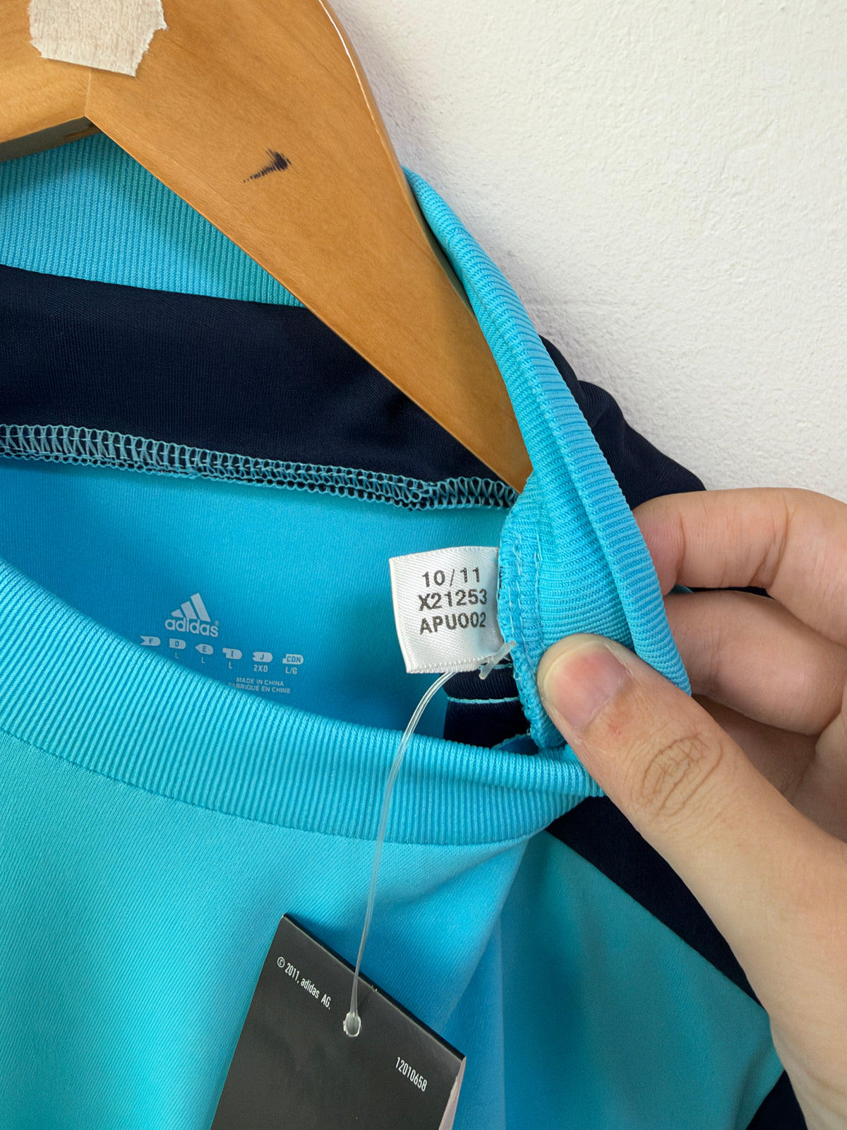 (L) Germany 2014-15 GK Shirt Neuer #1 (NEW)