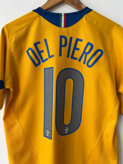 (S fits M) Juventus 2005-06 Third Shirt Del Piero #10