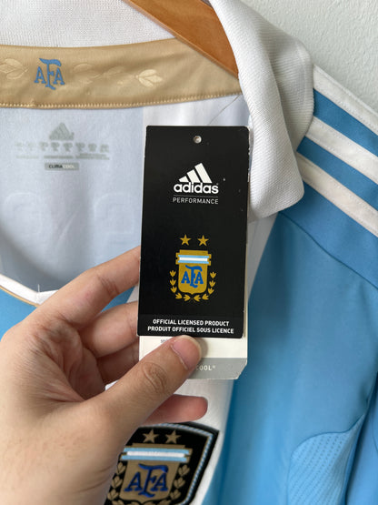 (XL) Argentina 2011-13 Home Shirt Messi #10 (NEW)