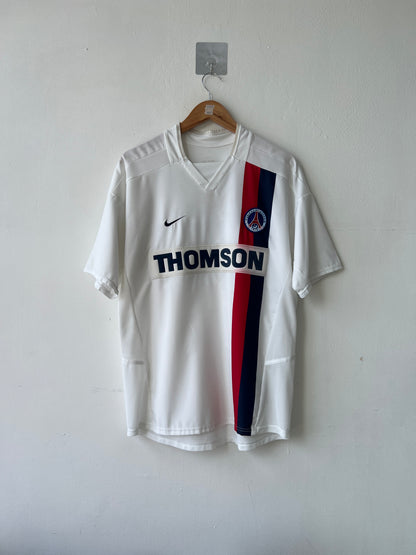 (M) PSG 2002-03 Away Shirt Ronaldinho #10