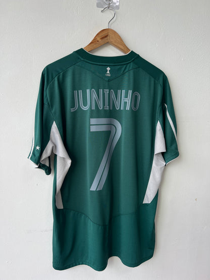 (XL) Celtic 2004-05 Away Shirt Juninho #7