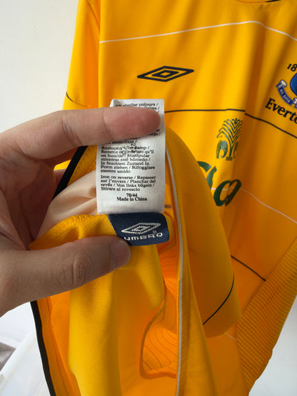 (XL) Everton 2005-06 Third Shirt Arteta #6