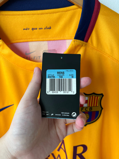 (M) Barcelona 2015-16 Away Shirt Neymar Jr. #11 (NEW)