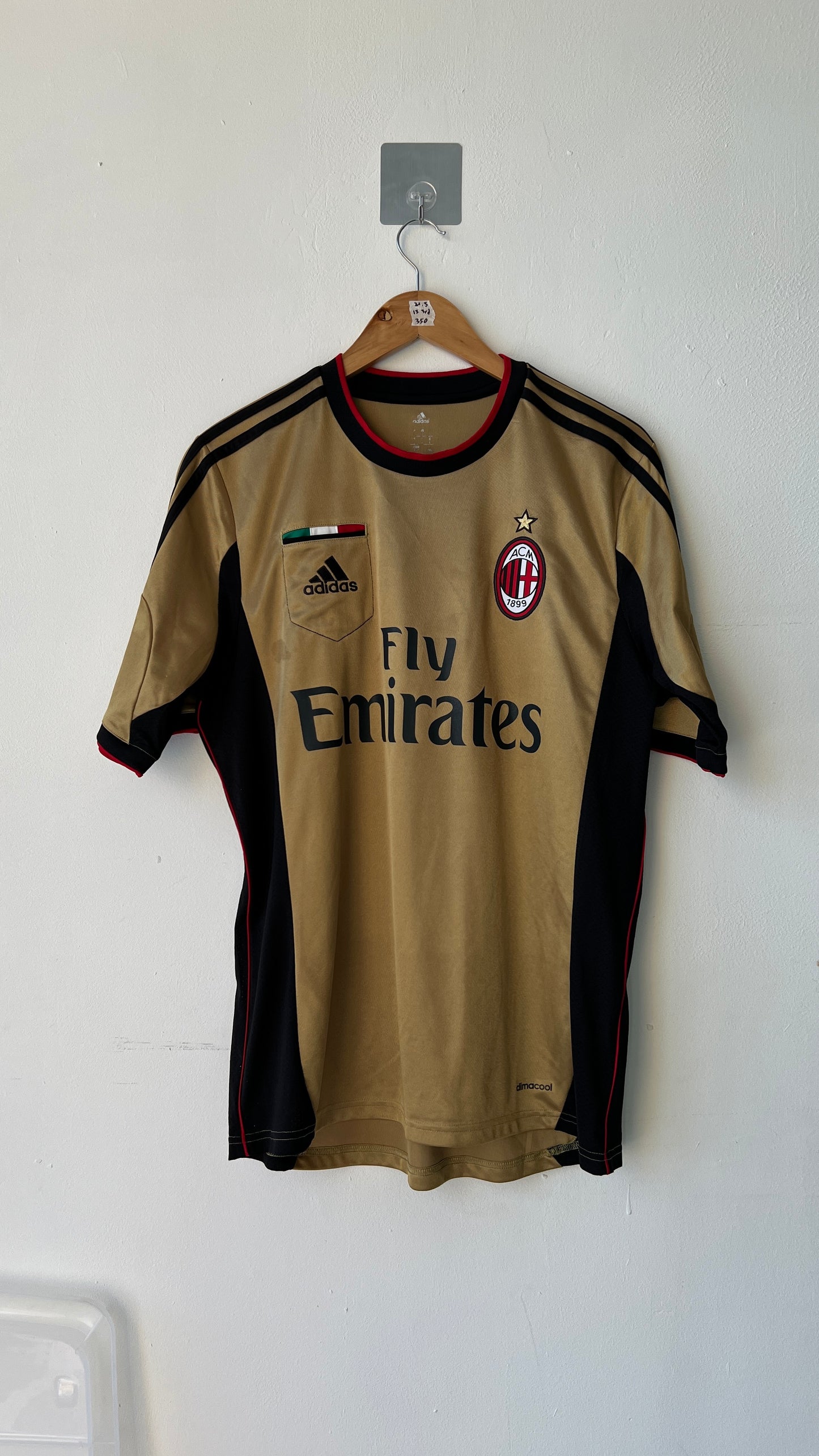 AC Milan 2013-14 Third Shirt Kaka #22 (L)