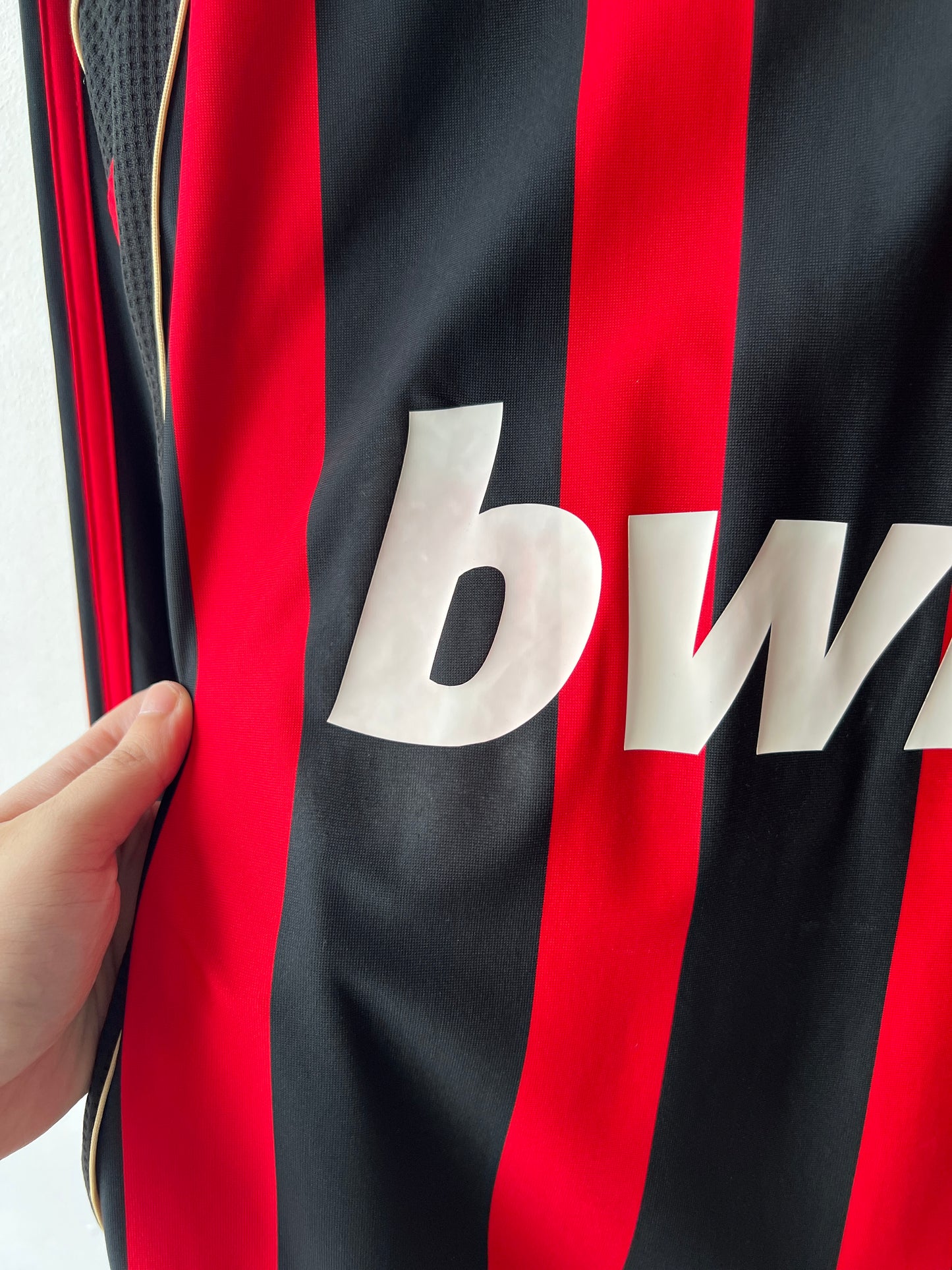 (M) AC Milan 2006-07 Home Long Sleeve Shirt Kaka #22