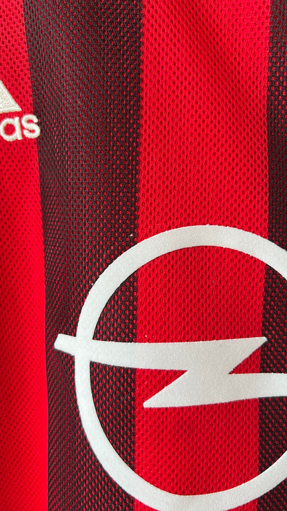 AC Milan 2002-03 Home Shirt Inzaghi #9 (L)