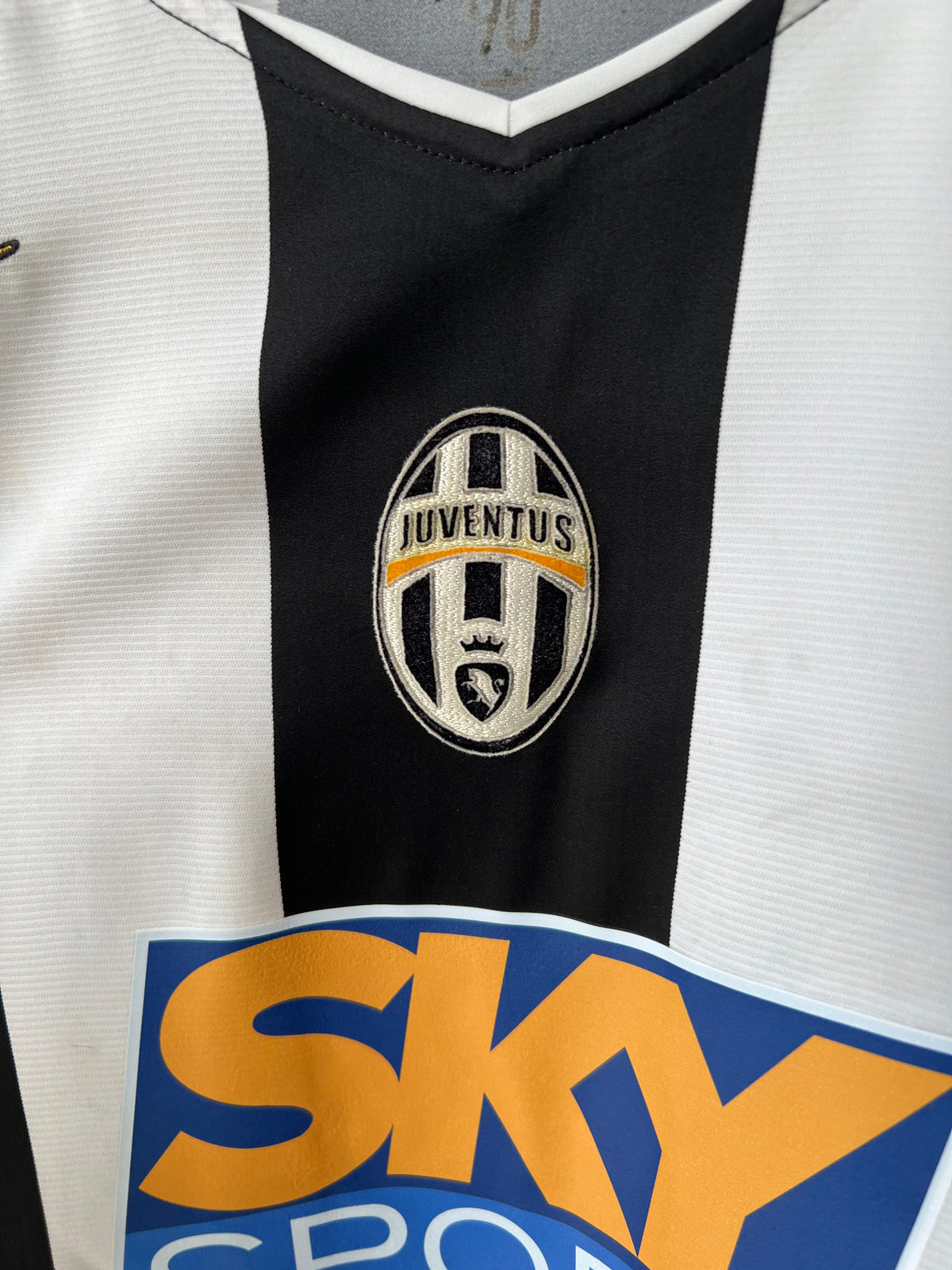 (M) Juventus 2004-05 Home Shirt Ibrahimovic #9