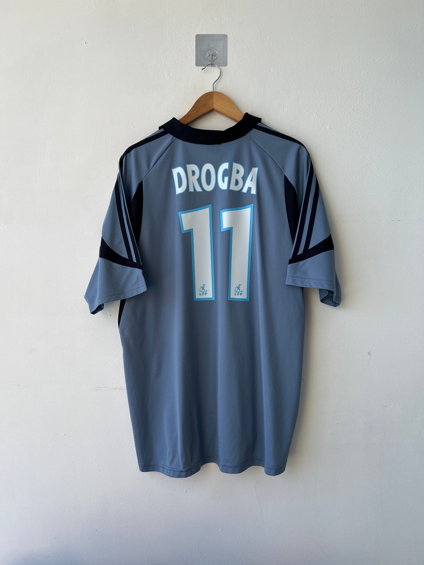 (XL) Marseille 2003-04 Third Shirt Drogba #11