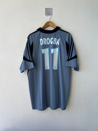 (XL) Marseille 2003-04 Third Shirt Drogba #11