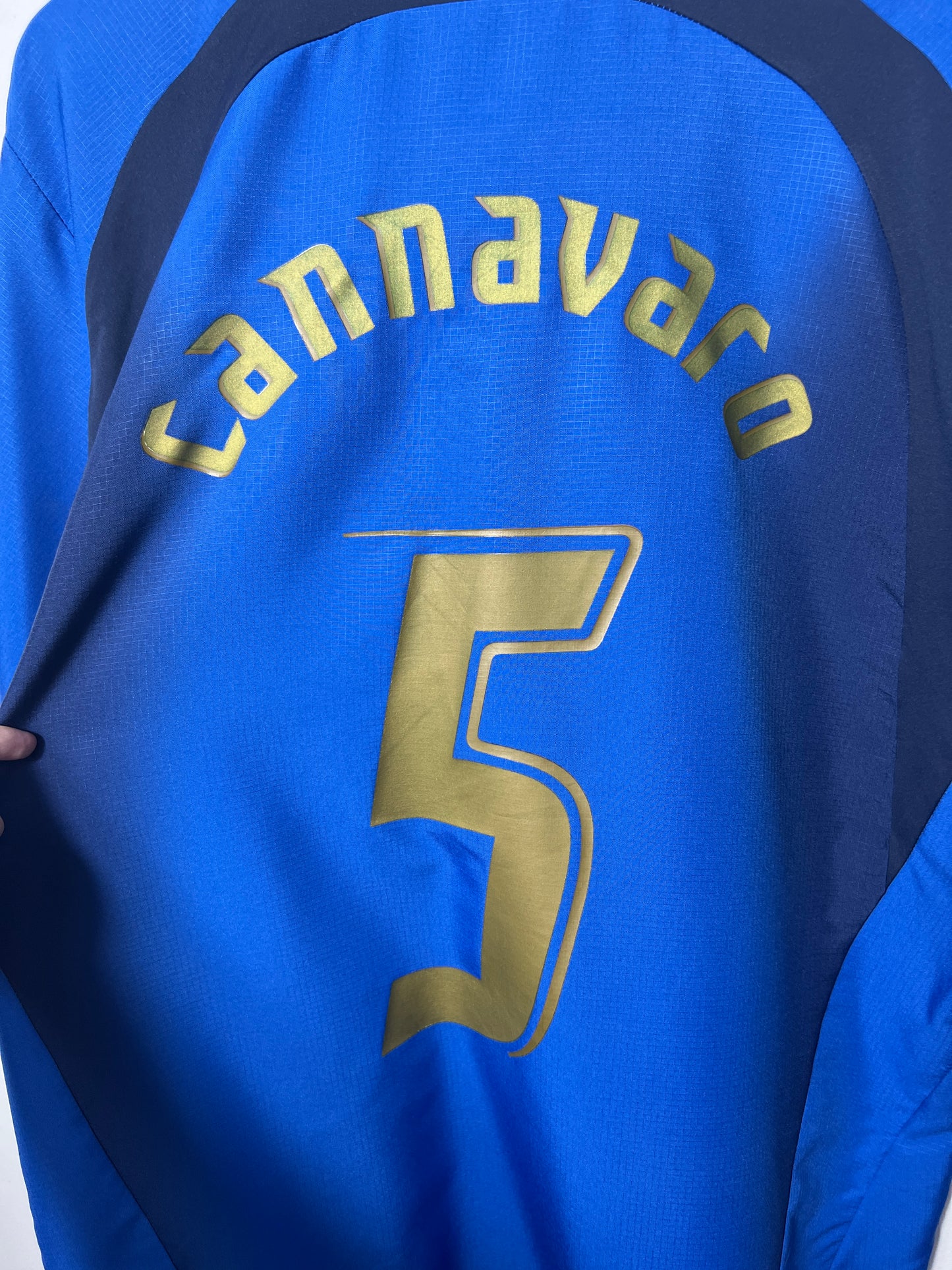 (L/XL) Italy 2006-07 Home Shirt Cannavaro #5