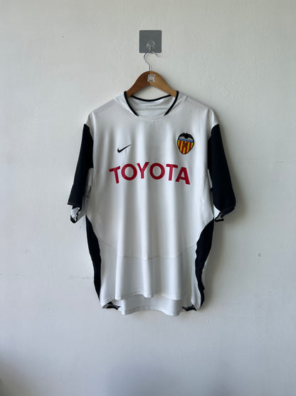 (L) Valencia 2003-04 Home Shirt Aimar #21