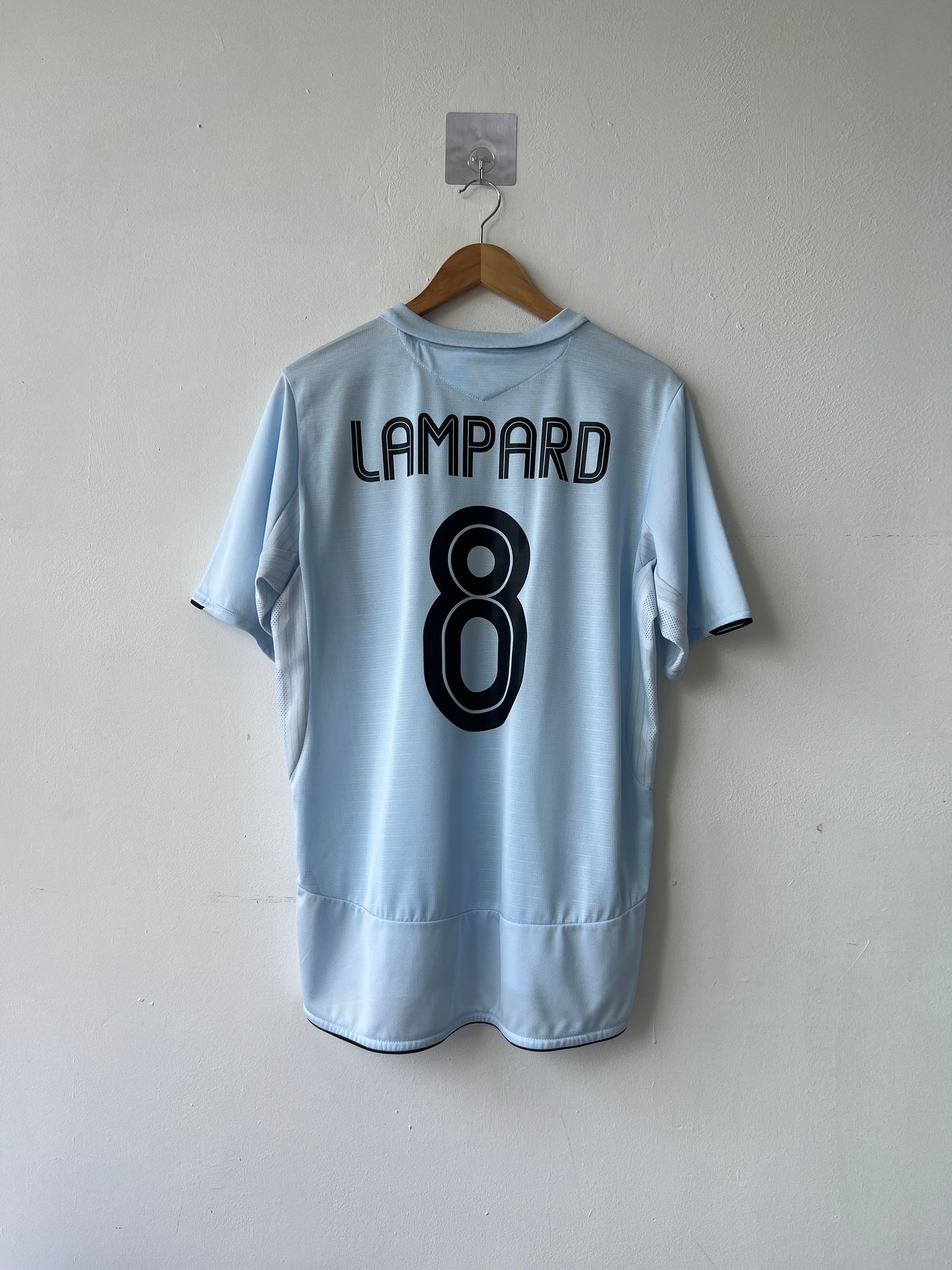 (L) Chelsea 2005-06 Away Shirt Lampard #8