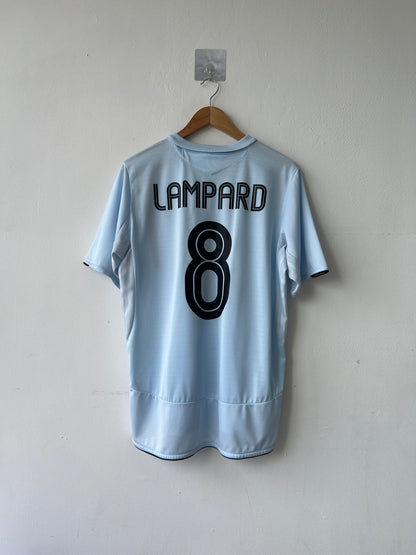 (L) Chelsea 2005-06 Away Shirt Lampard #8