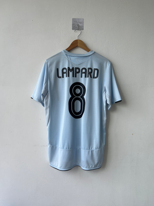 (L) Chelsea 2005-06 Away Shirt Lampard #8