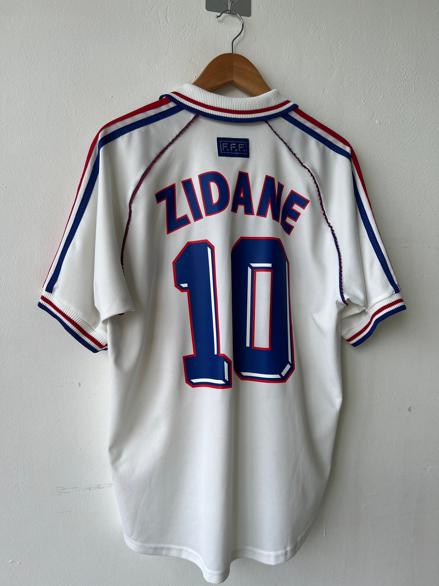 (M) France 1998-00 Away Shirt Zidane #10