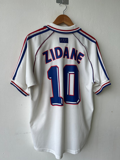 (M) France 1998-00 Away Shirt Zidane #10