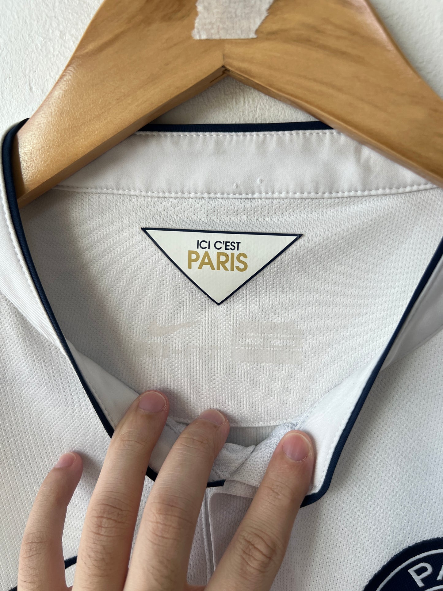 (M) PSG 2014-15 Away Shirt Ibrahimovic #10
