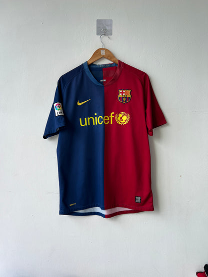 (M) Barcelona 2008-09 Home Shirt Messi #10
