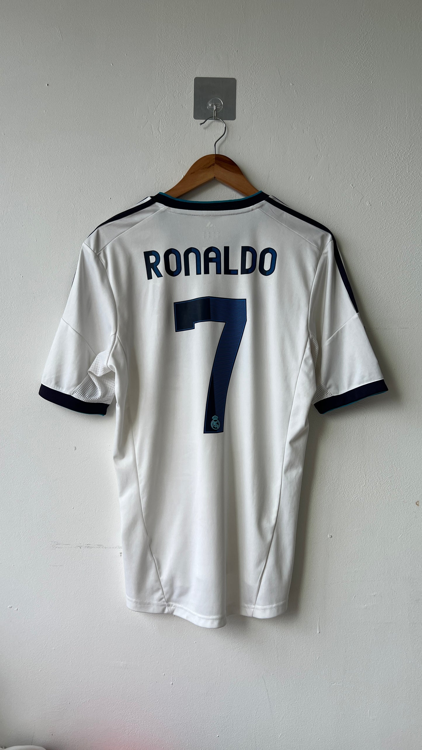 Real Madrid 2012-13 Home Shirt Ronaldo #7 (M)