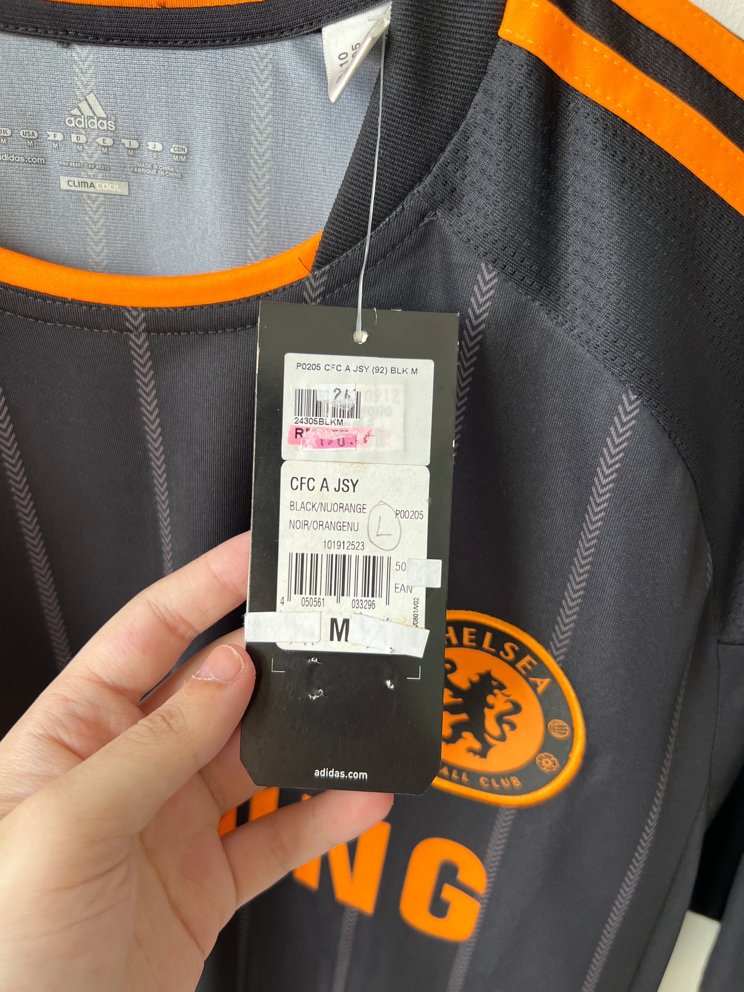 (M) Chelsea 2010-11 Away Shirt Lampard #8 (NEW)