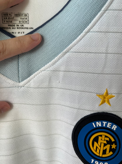 (XL) Inter Milan 2000-01 Away Shirt Ronaldo #9