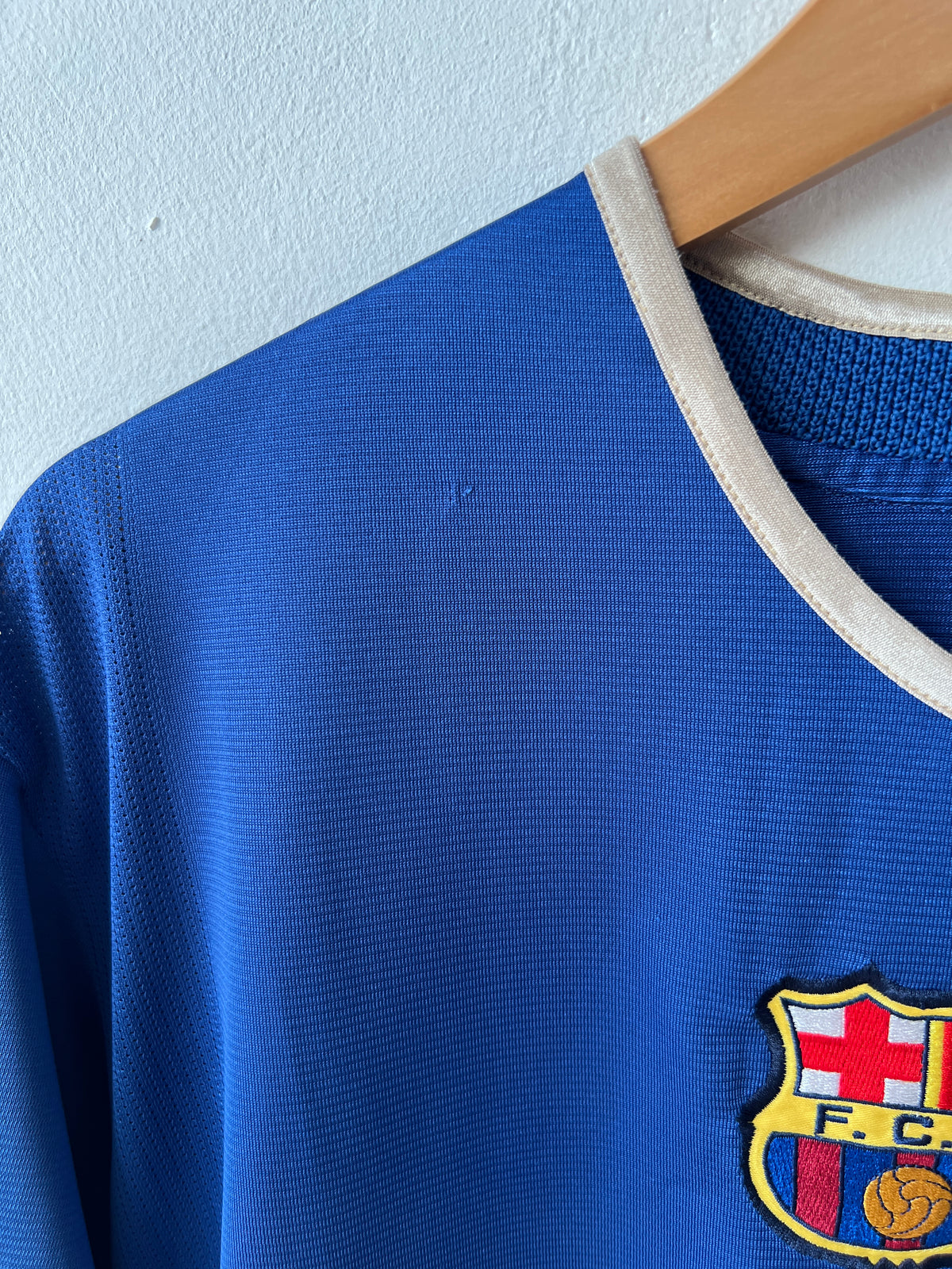 (L/XL) Barcelona 2001-02 Third Shirt Rivaldo #10