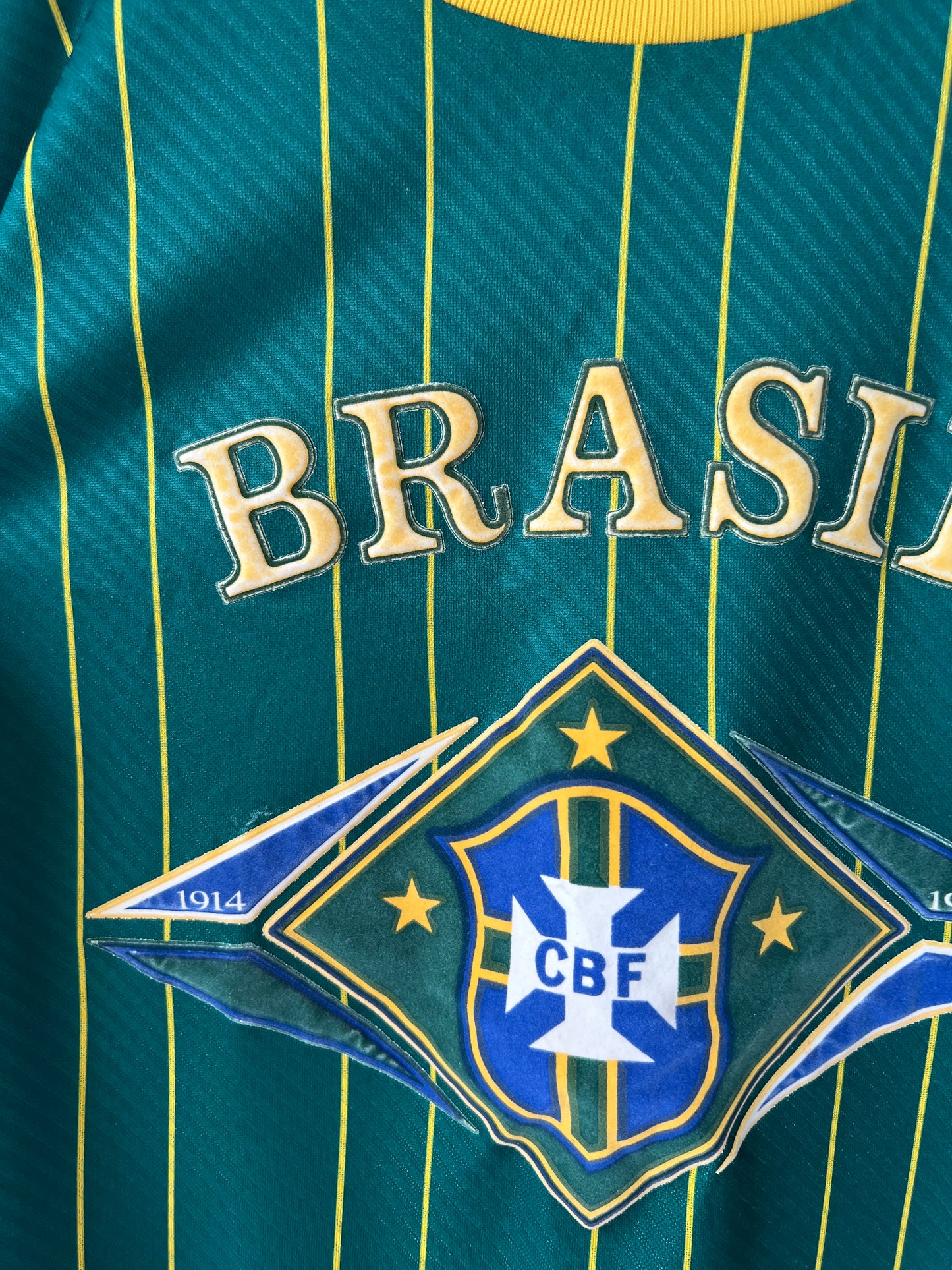 Brazil 1996 Training Shirt (L)