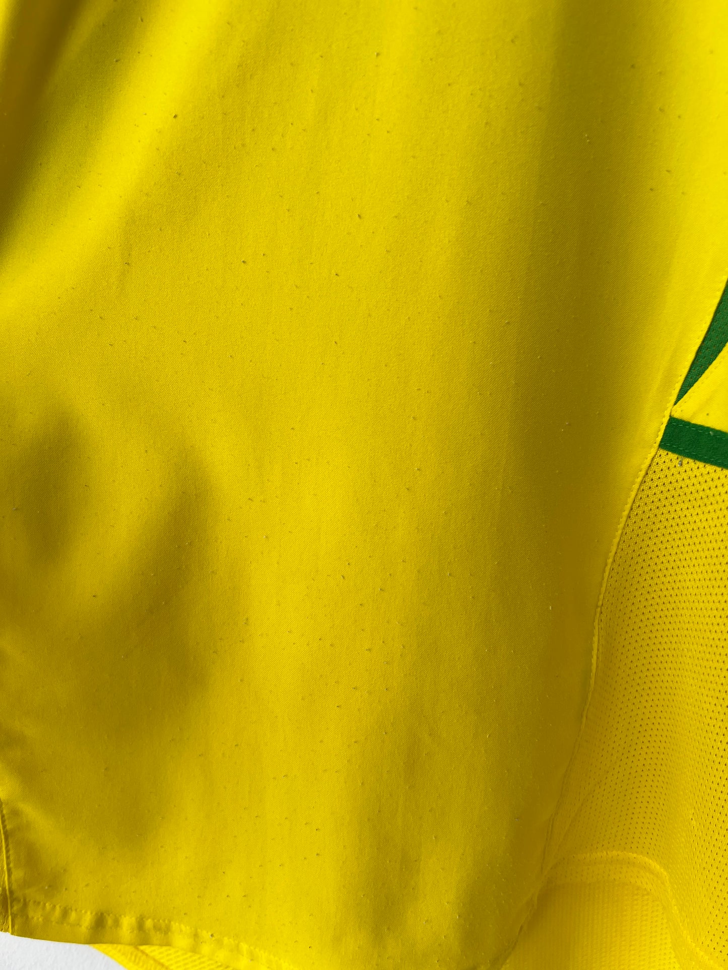 (L) Brazil 2002-04 Home Shirt Ronaldinho #11