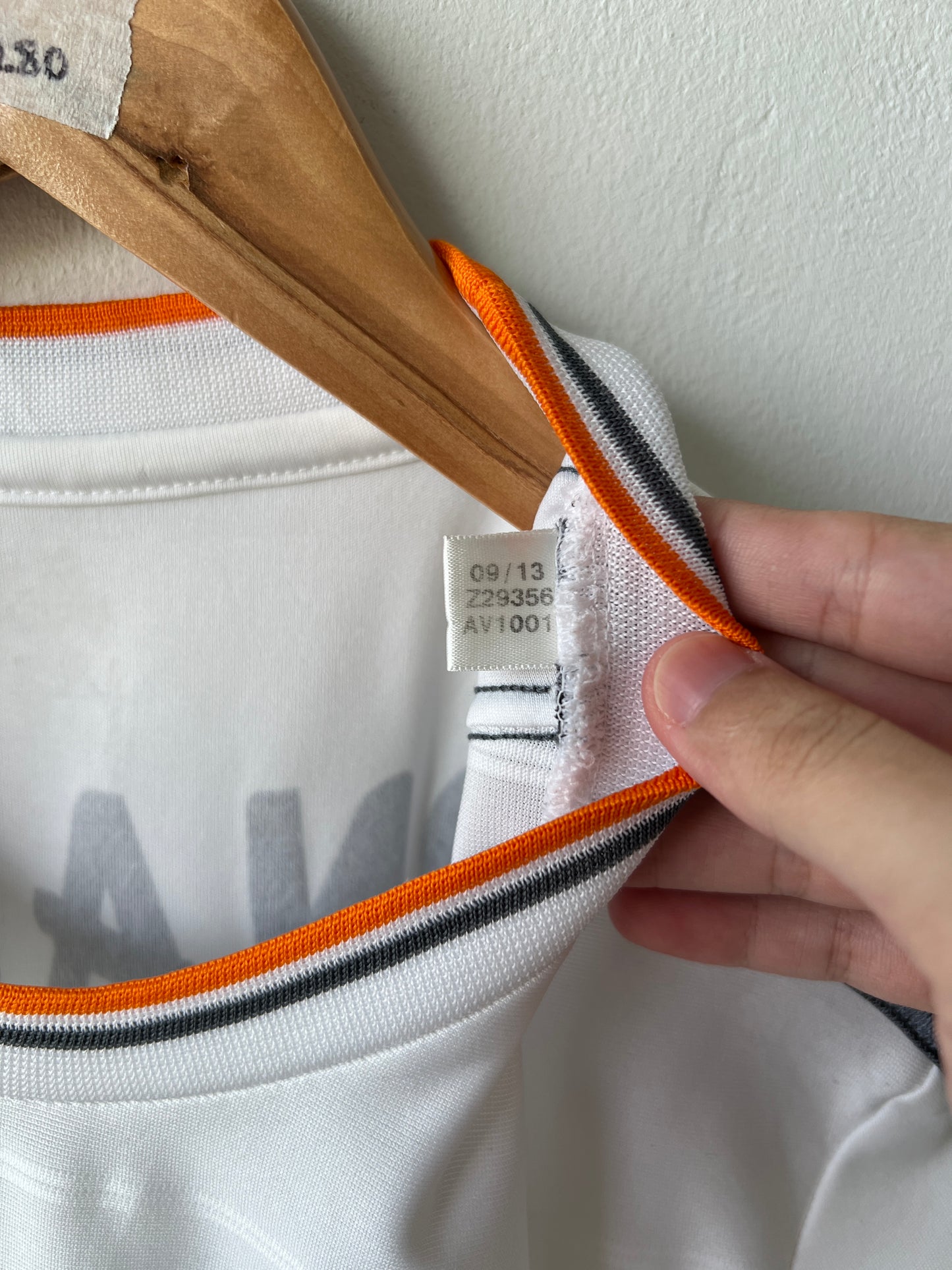 (M) Real Madrid 2013-14 Home Shirt Ronaldo #7