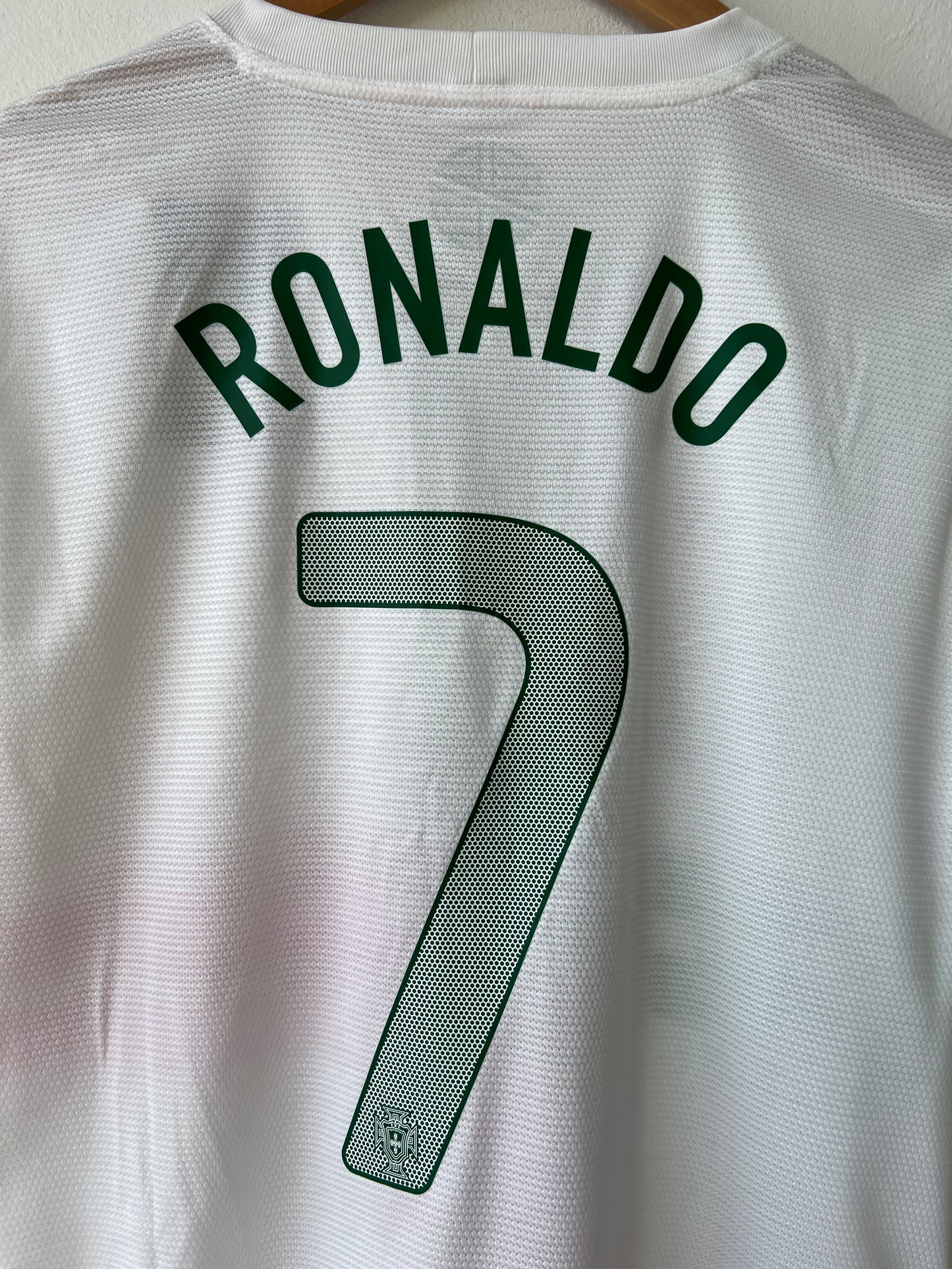 (XL) Portugal 2012-13 Away Player Version Shirt Ronaldo #7 (NEW)