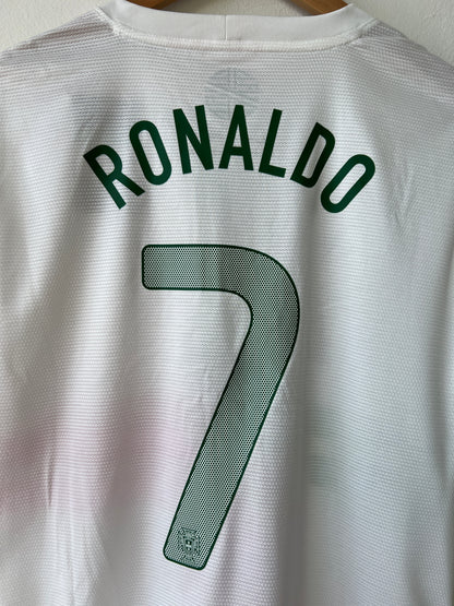(XL) Portugal 2012-13 Away Player Version Shirt Ronaldo #7 (NEW)