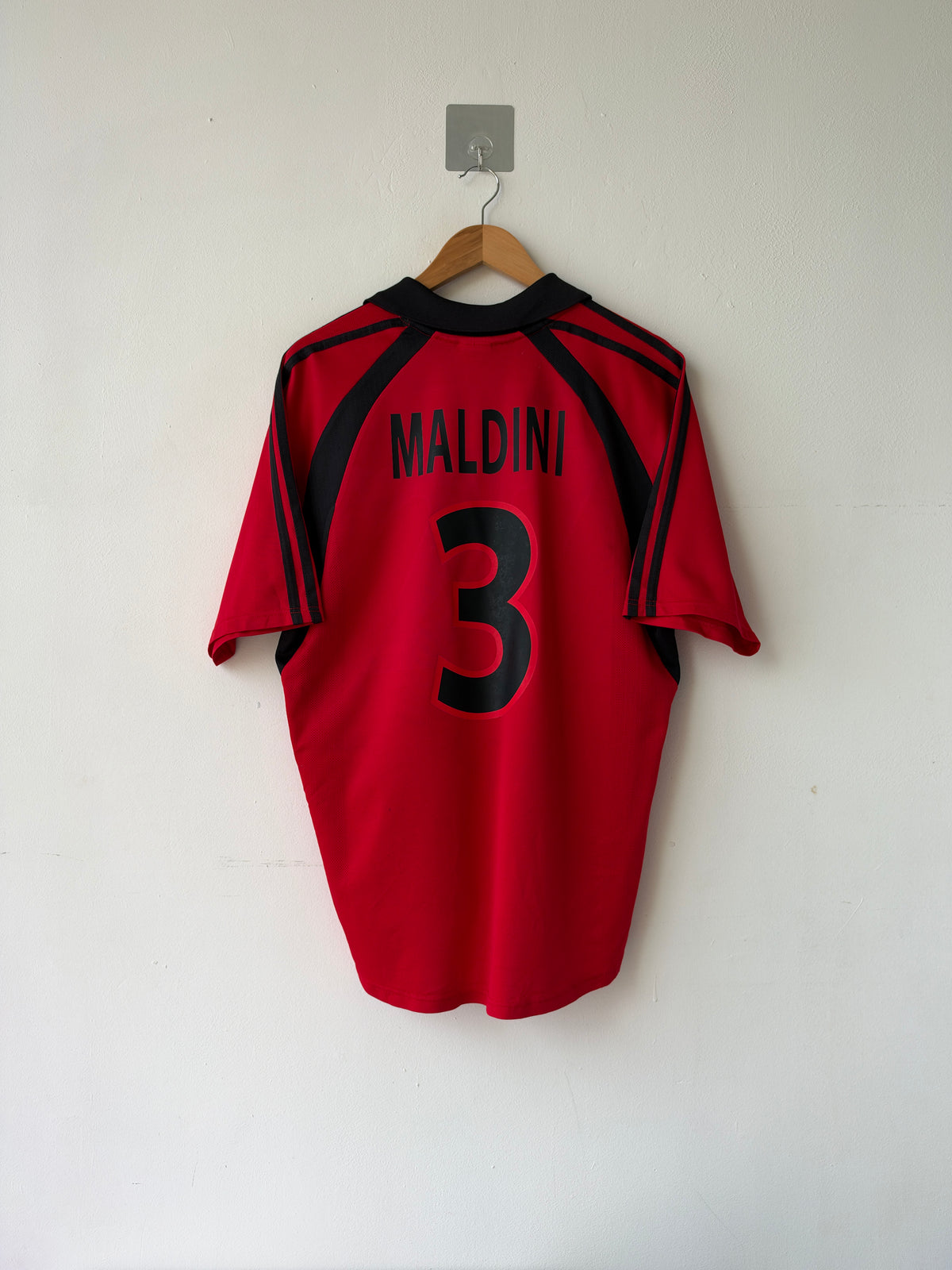 (L) AC Milan 2001-02 Third Shirt Maldini #3