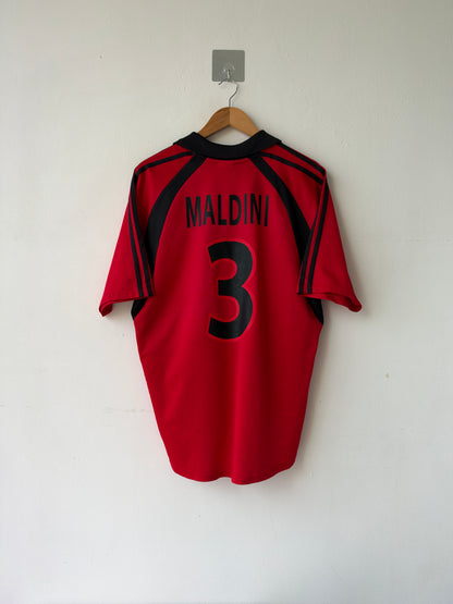 (L) AC Milan 2001-02 Third Shirt Maldini #3