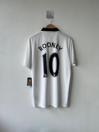 (L) Manchester United 2014-15 Away Shirt Rooney #10 (NEW)