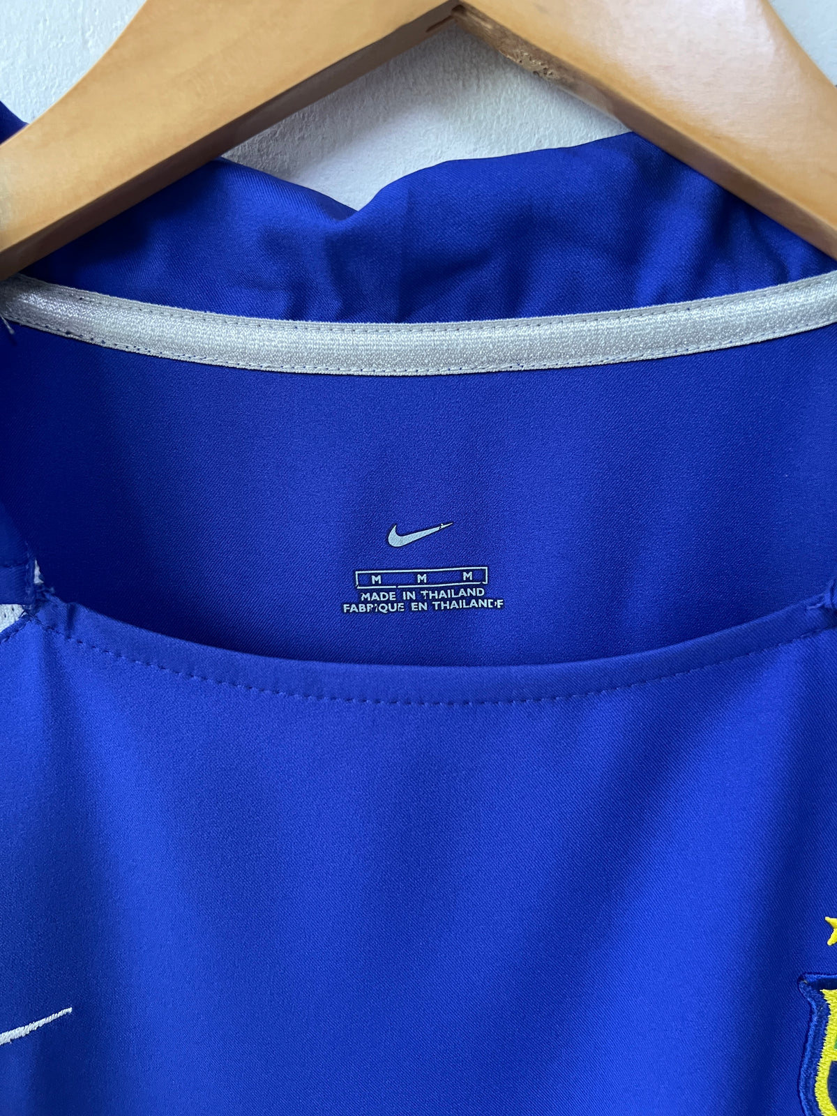 (M) Brazil 2002-04 Away Shirt Ronaldo #9
