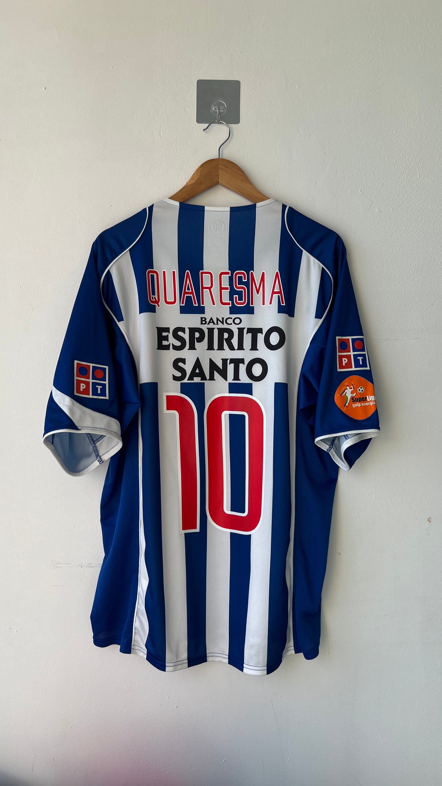 Porto 2004-05 Home Shirt Quaresma #10 (XL)
