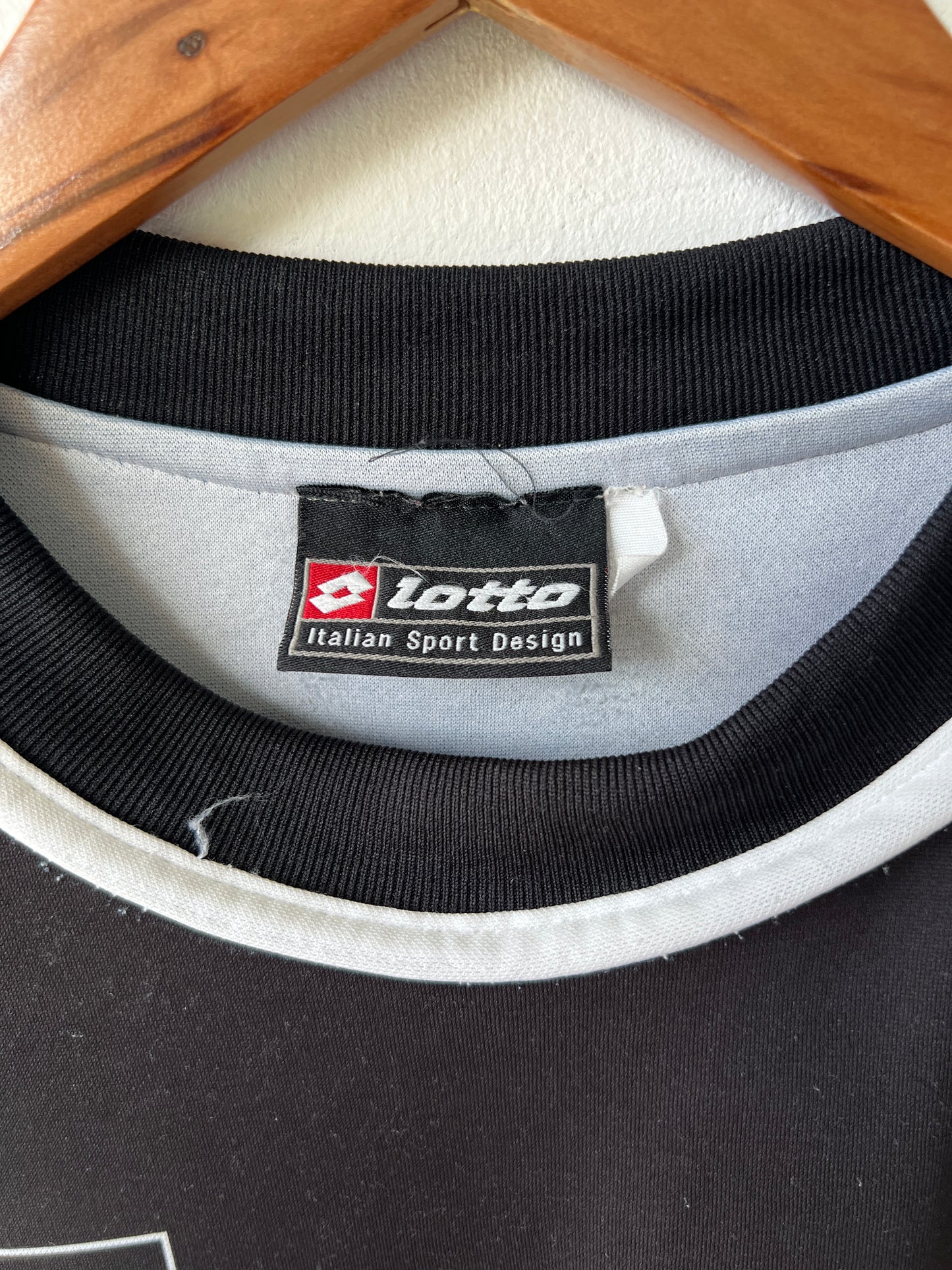 (XL) Juventus 2001-02 Lotto Training Shirt