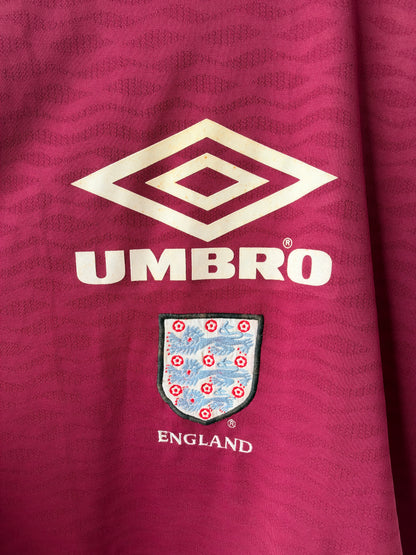 (XL) England 1998 Training Shirt Umbro