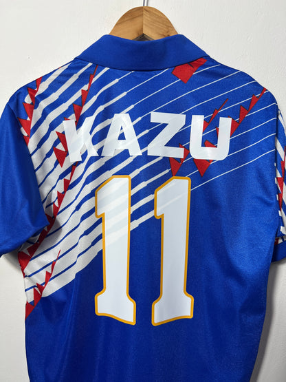(M) Japan 1994-95 Home Shirt Kazu #11
