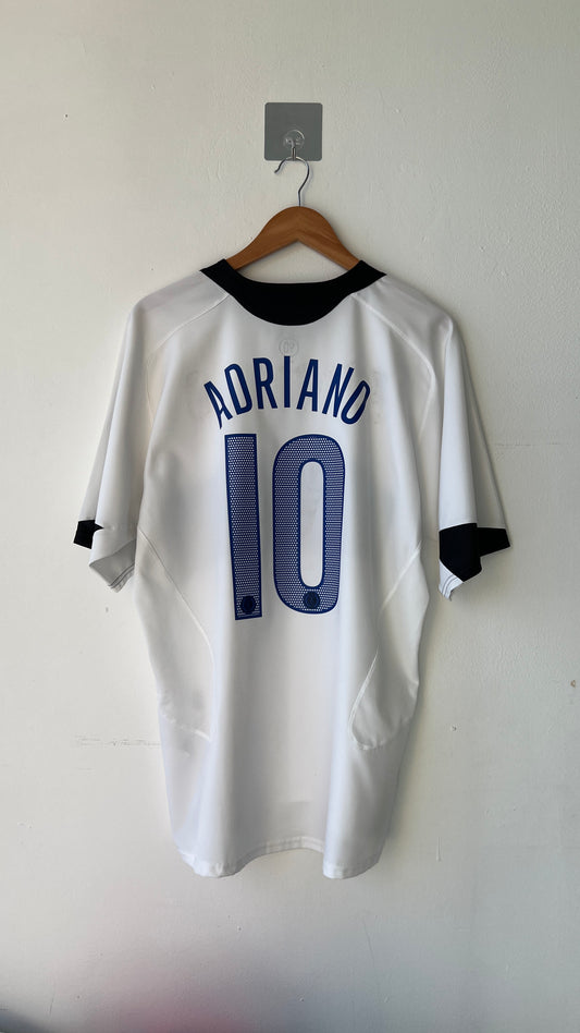 Inter Milan 2005-06 Away Shirt Adriano #10 (L)