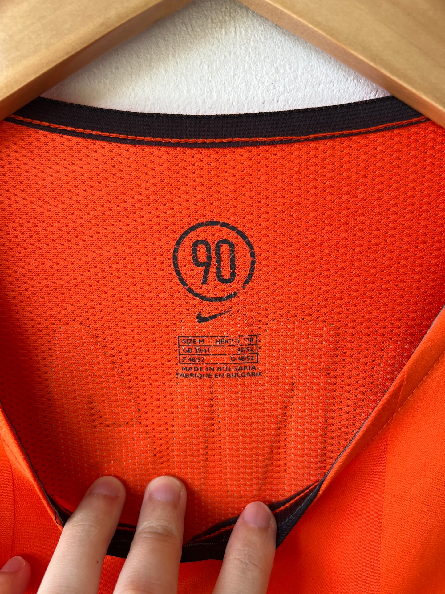(M) Valencia 2004-05 Away Shirt Aimar #21